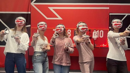 VR-пространство покорили члены профсоюза Брестского РУП «Фармация»
